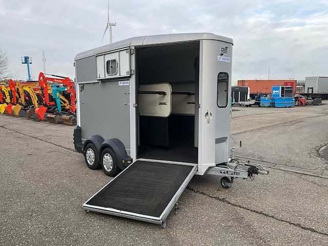 2008 ifor williams hb511 paardentrailer - afbeelding 8 van  26
