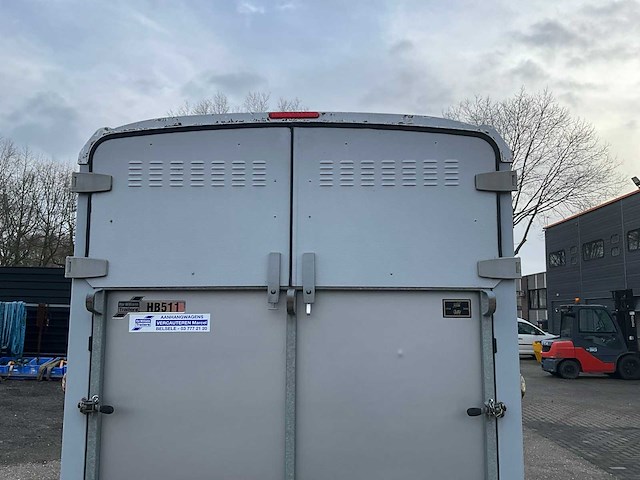 2008 ifor williams hb511 paardentrailer - afbeelding 11 van  26