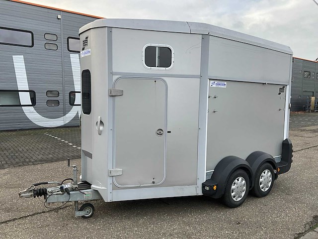2008 ifor williams hb511 paardentrailer - afbeelding 1 van  26