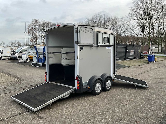 2008 ifor williams hb511 paardentrailer - afbeelding 14 van  26