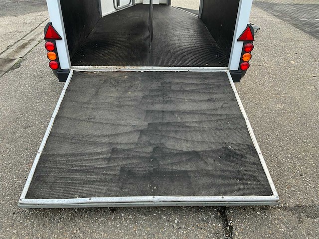 2008 ifor williams hb511 paardentrailer - afbeelding 15 van  26