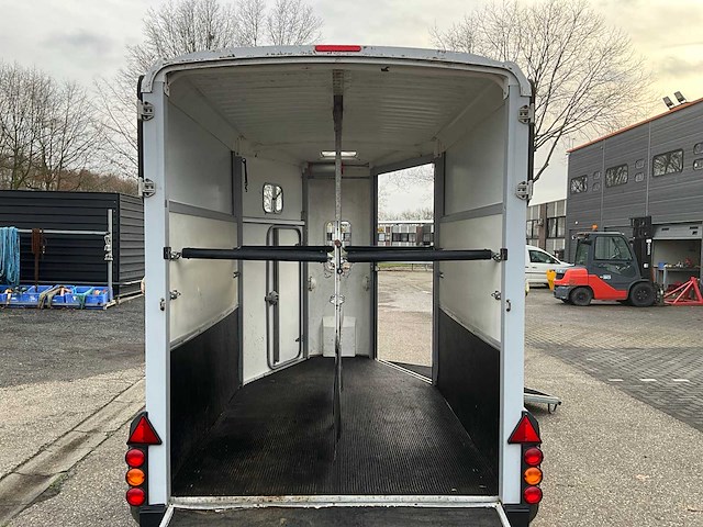 2008 ifor williams hb511 paardentrailer - afbeelding 16 van  26
