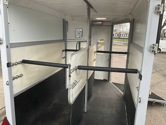 2008 ifor williams hb511 paardentrailer - afbeelding 17 van  26
