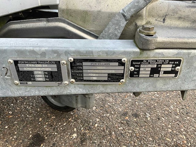 2008 ifor williams hb511 paardentrailer - afbeelding 18 van  26