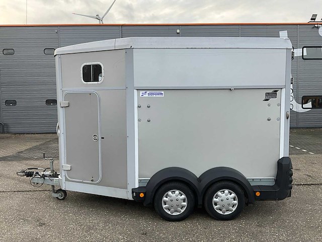 2008 ifor williams hb511 paardentrailer - afbeelding 12 van  26