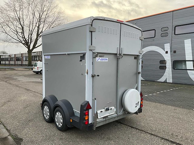 2008 ifor williams hb511 paardentrailer - afbeelding 20 van  26