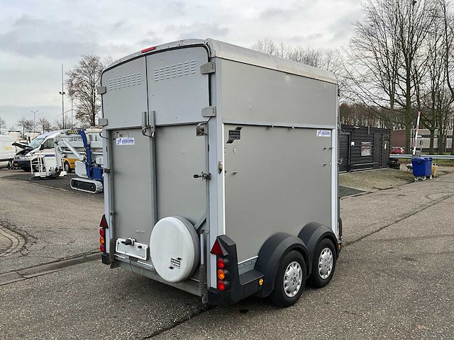2008 ifor williams hb511 paardentrailer - afbeelding 22 van  26