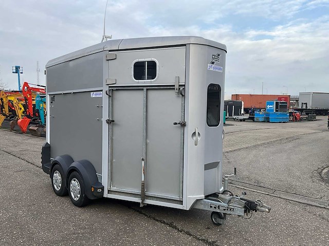 2008 ifor williams hb511 paardentrailer - afbeelding 24 van  26
