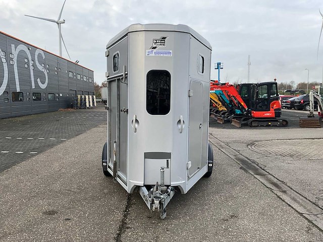 2008 ifor williams hb511 paardentrailer - afbeelding 25 van  26