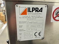 2008 ilpra fp speedy vig verpakkingsmachine / sealmachine - afbeelding 7 van  17