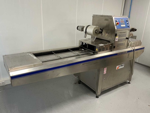 2008 ilpra fp speedy vig verpakkingsmachine / sealmachine - afbeelding 1 van  17