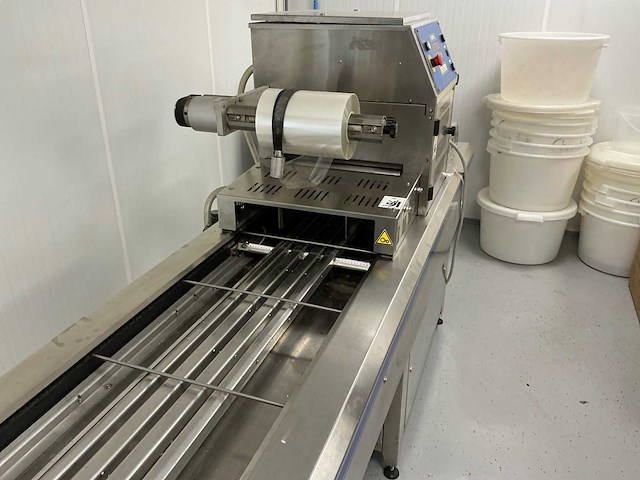 2008 ilpra fp speedy vig verpakkingsmachine / sealmachine - afbeelding 10 van  17