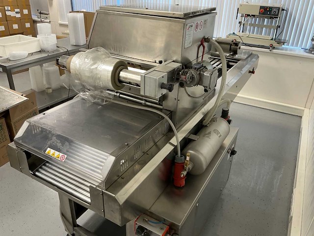 2008 ilpra fp speedy vig verpakkingsmachine / sealmachine - afbeelding 13 van  17