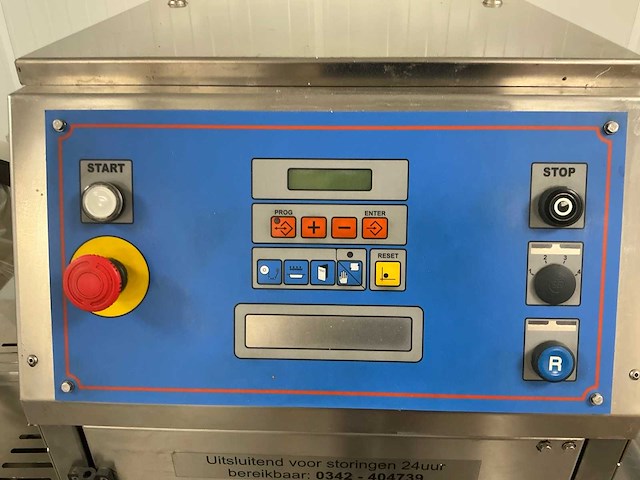 2008 ilpra fp speedy vig verpakkingsmachine / sealmachine - afbeelding 16 van  17