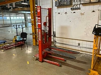 2008 incab s-600 hand hydraulische palletwagen