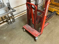 2008 incab s-600 hand hydraulische palletwagen - afbeelding 3 van  6