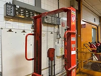 2008 incab s-600 hand hydraulische palletwagen - afbeelding 4 van  6