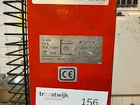 2008 incab s-600 hand hydraulische palletwagen - afbeelding 5 van  6