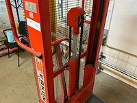 2008 incab s-600 hand hydraulische palletwagen - afbeelding 6 van  6