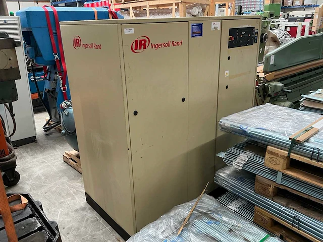 2008 ingersoll rand mm37 schroefcompressor - afbeelding 1 van  5