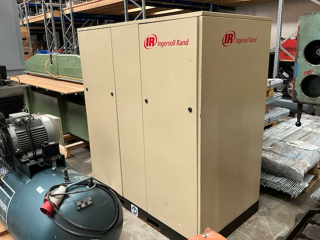 2008 ingersoll rand mm37 schroefcompressor - afbeelding 2 van  5