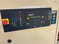 2008 ingersoll rand mm37 schroefcompressor - afbeelding 4 van  5