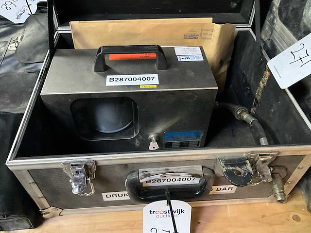 2008 inter pipe tool met drukschrijver - afbeelding 1 van  6