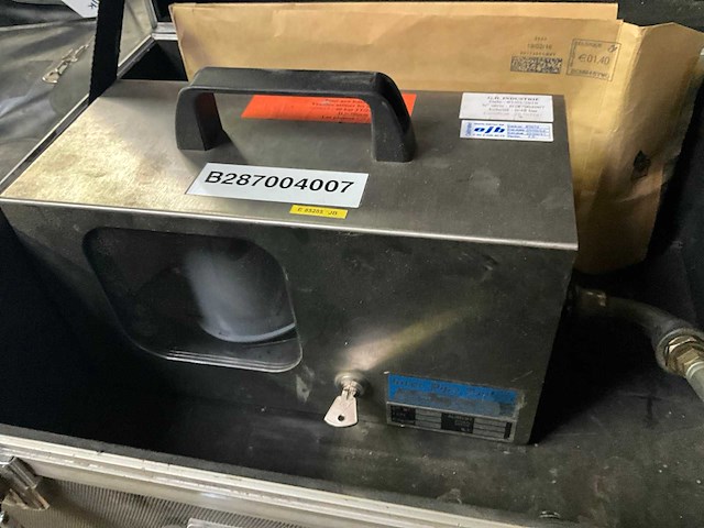 2008 inter pipe tool met drukschrijver - afbeelding 2 van  6