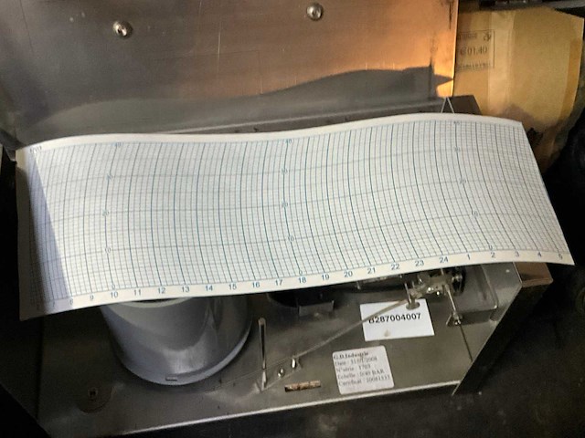 2008 inter pipe tool met drukschrijver - afbeelding 4 van  6