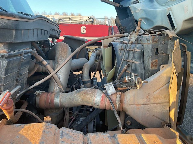 2008 international 7600 workstar kieper - afbeelding 14 van  19