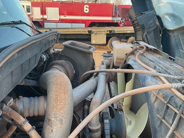 2008 international 7600 workstar kieper - afbeelding 2 van  19