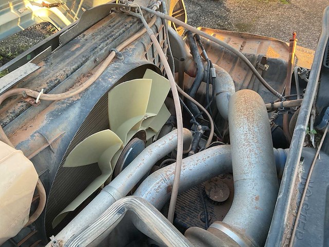 2008 international 7600 workstar kieper - afbeelding 11 van  19