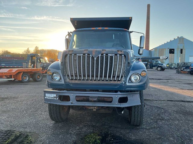 2008 international 7600 workstar kieper - afbeelding 16 van  19