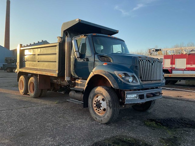 2008 international 7600 workstar kieper - afbeelding 15 van  19