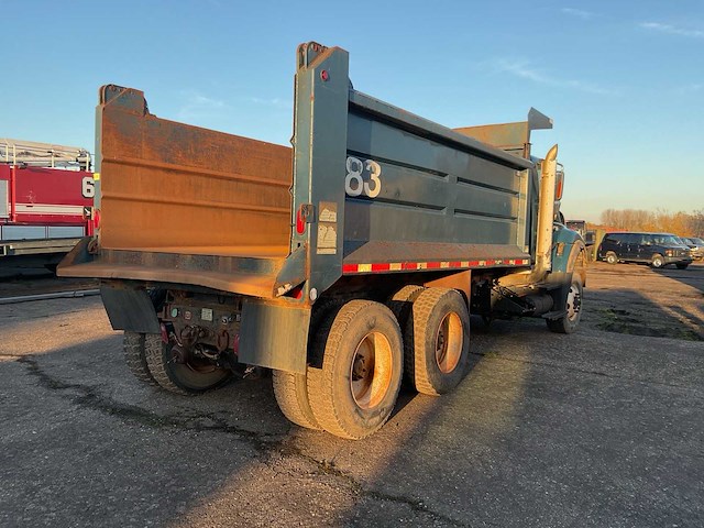 2008 international 7600 workstar kieper - afbeelding 17 van  19