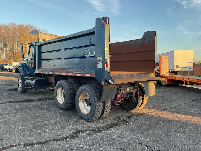 2008 international 7600 workstar kieper - afbeelding 19 van  19