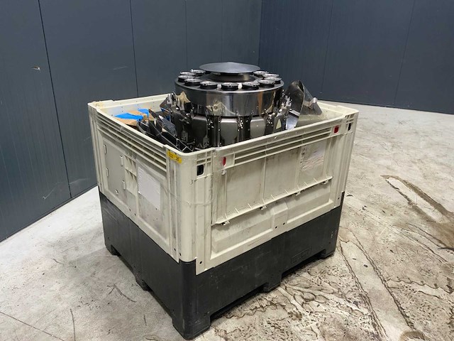 2008 ishida ccw-rs-214w-1s/15-ss multiheadweger - afbeelding 1 van  6