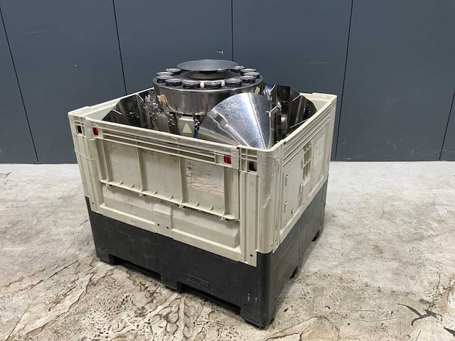 2008 ishida ccw-rs-214w-1s/15-ss multiheadweger - afbeelding 6 van  6