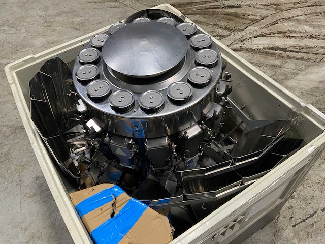 2008 ishida ccw-rs-214w-1s/15-ss multiheadweger - afbeelding 5 van  6