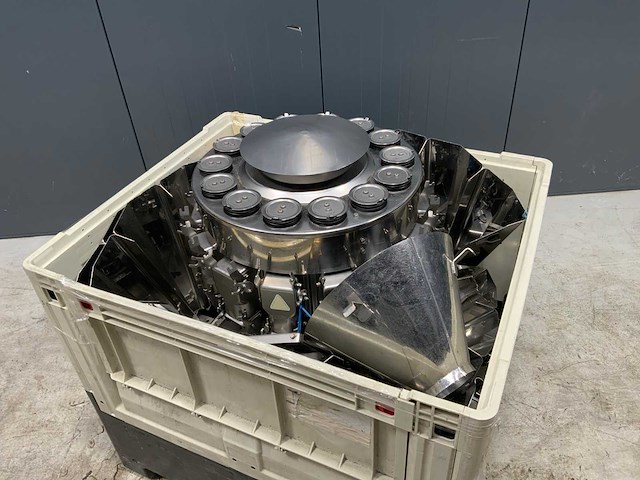 2008 ishida ccw-rs-214w-1s/15-ss multiheadweger - afbeelding 3 van  6