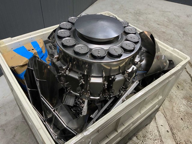 2008 ishida ccw-rs-214w-1s/15-ss multiheadweger - afbeelding 4 van  6