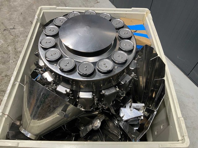 2008 ishida ccw-rs-214w-1s/15-ss multiheadweger - afbeelding 5 van  6