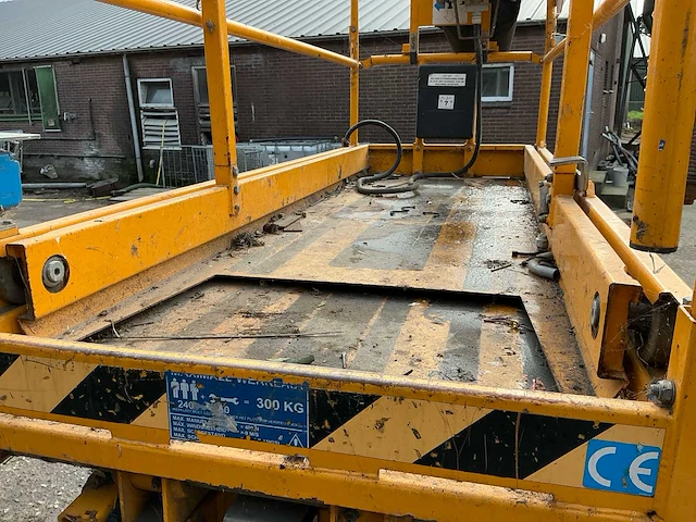 2008 iteco it 10090 hoogwerker - afbeelding 5 van  14