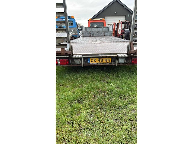 2008 iveco daily 35c18 300 be-combinatie met veldhuizen oplegger - afbeelding 3 van  19