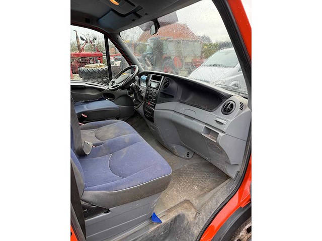 2008 iveco daily 35c18 300 be-combinatie met veldhuizen oplegger - afbeelding 6 van  19