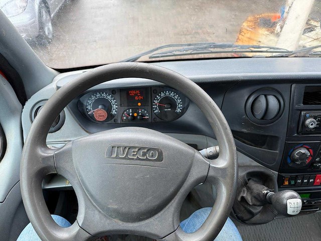 2008 iveco daily 35c18 300 be-combinatie met veldhuizen oplegger - afbeelding 7 van  19