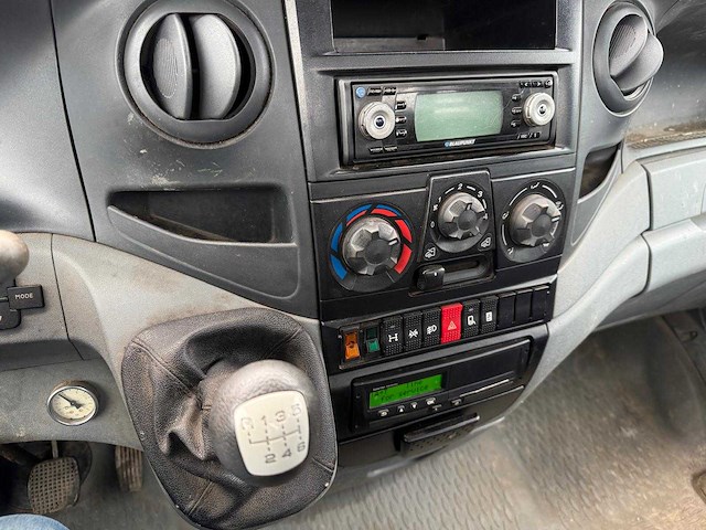 2008 iveco daily 35c18 300 be-combinatie met veldhuizen oplegger - afbeelding 8 van  19