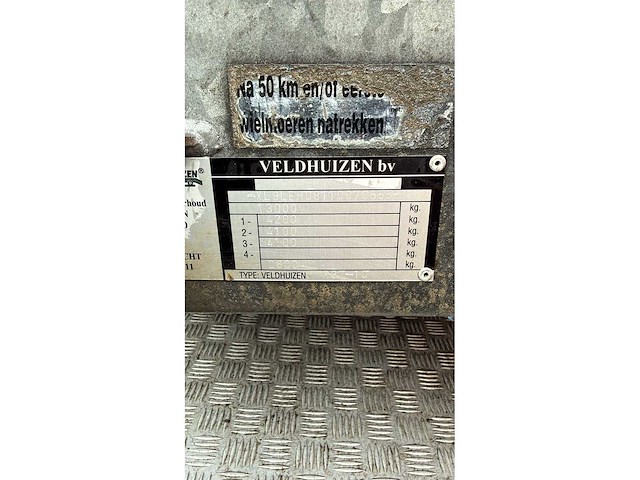 2008 iveco daily 35c18 300 be-combinatie met veldhuizen oplegger - afbeelding 11 van  19