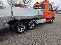 2008 iveco daily 35c18 300 be-combinatie met veldhuizen oplegger - afbeelding 15 van  19