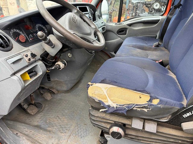 2008 iveco daily 35c18 300 be-combinatie met veldhuizen oplegger - afbeelding 4 van  15